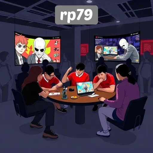 Analisis Komunitas Game di RP79 dan Keterlibatannya